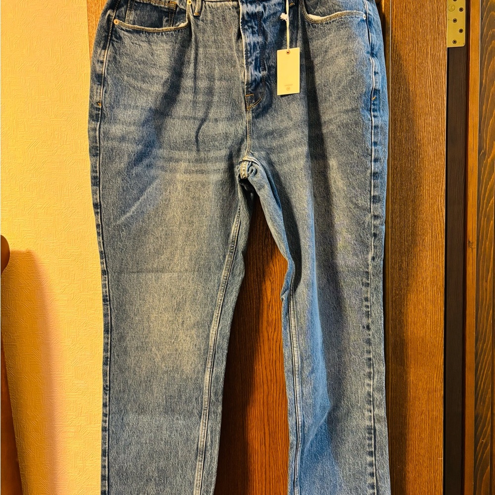 Good American Blue Jeans